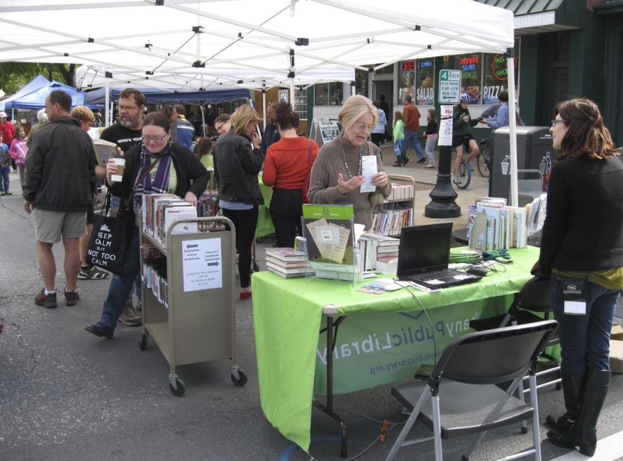 donated books in albany ny