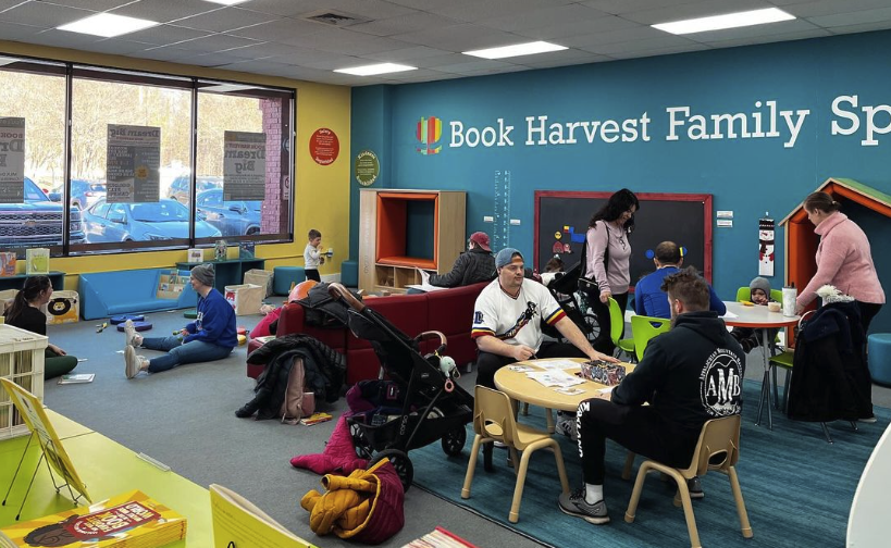 book harvest