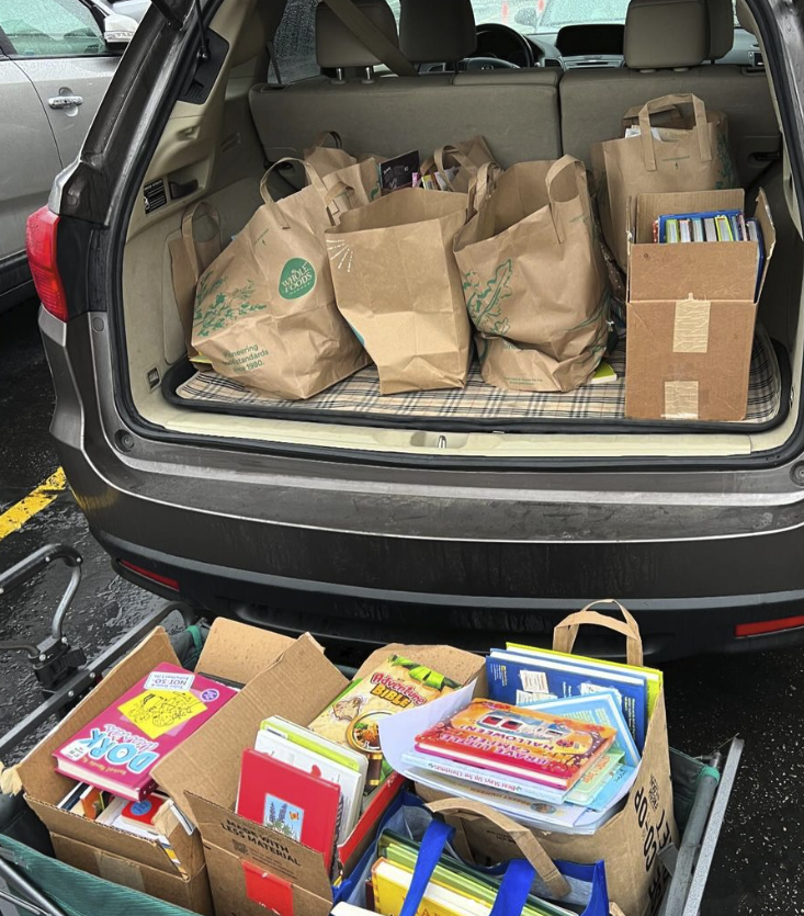 donate books boise