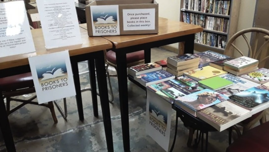 donated books to books for prisoners in seattle