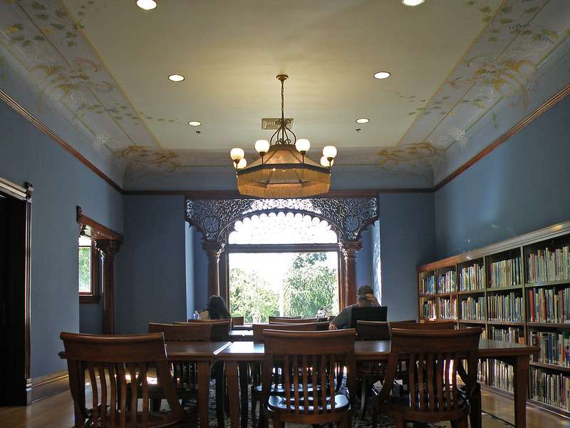 haunted library