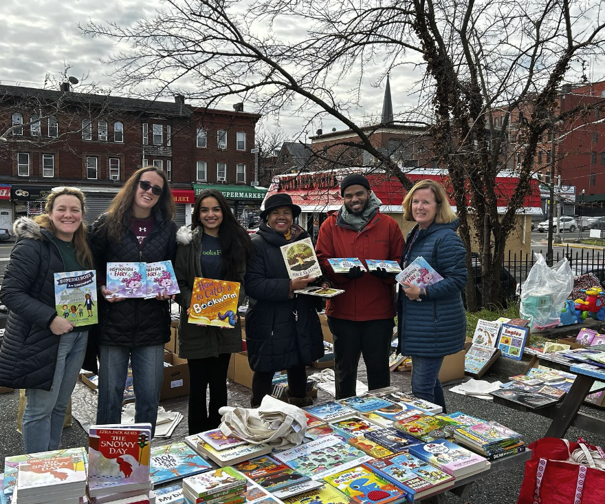 donated books finding new homes in new jersey