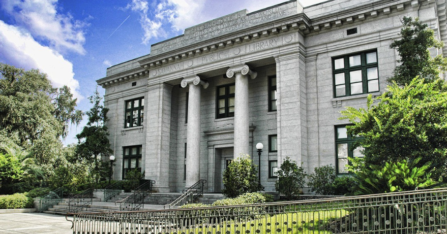 bull street library accepts book donations in savannah