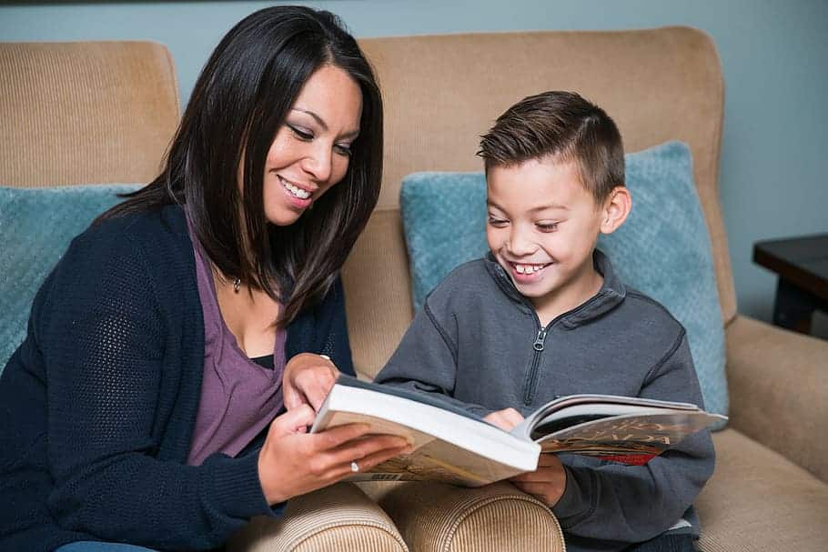 reading aloud improves performance at school