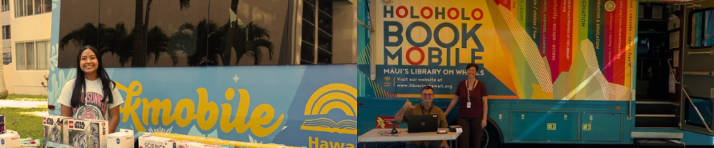 bookmobiles in hawaii