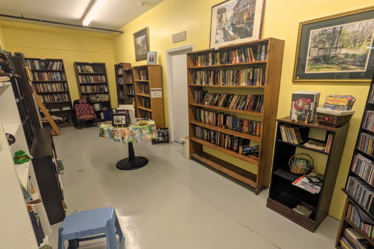 donate books charleston