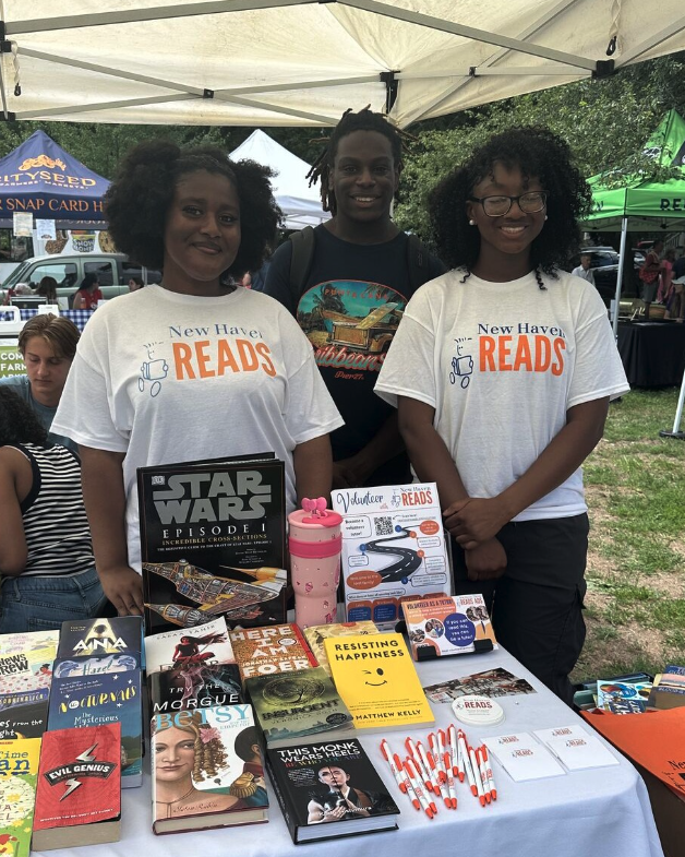 new haven donated books