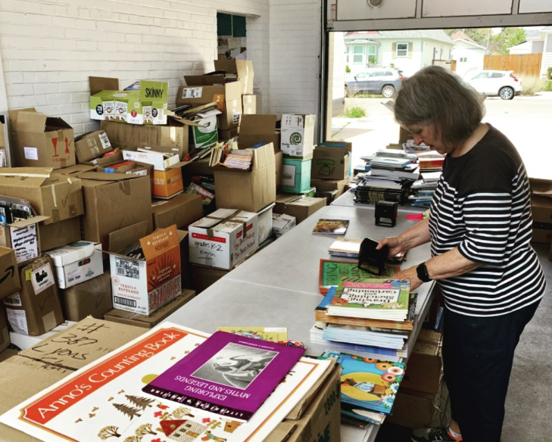 book donations denver