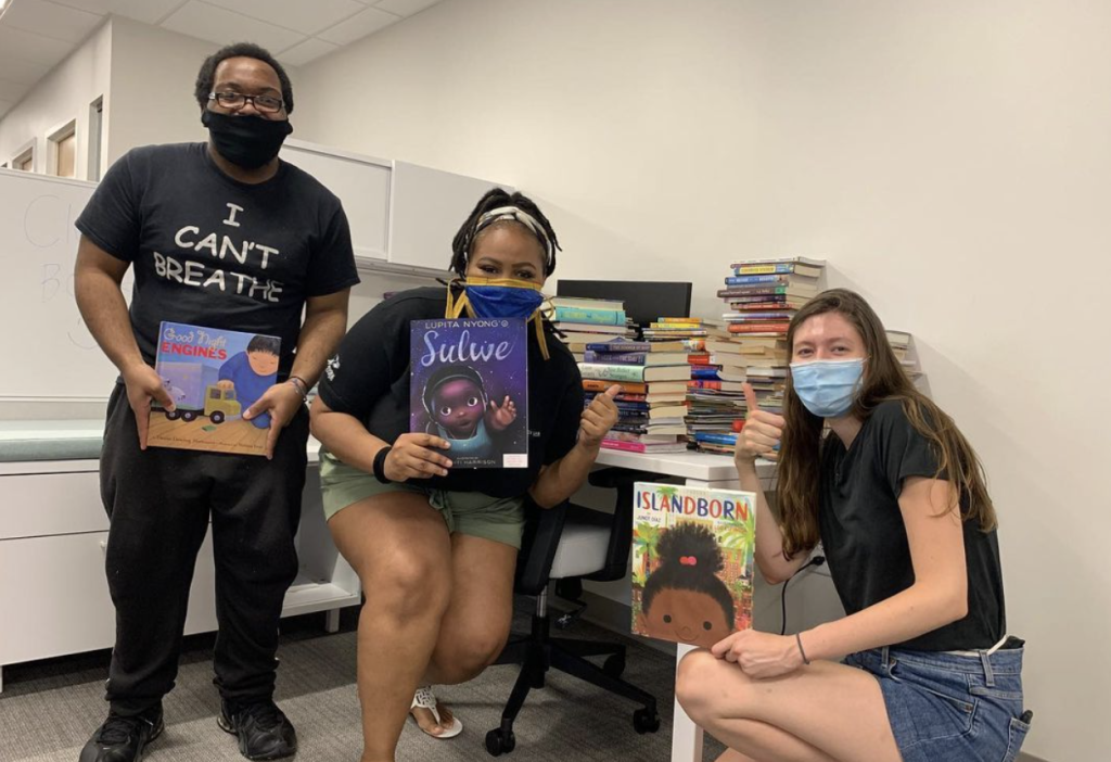 donate books to free minds book club in dc