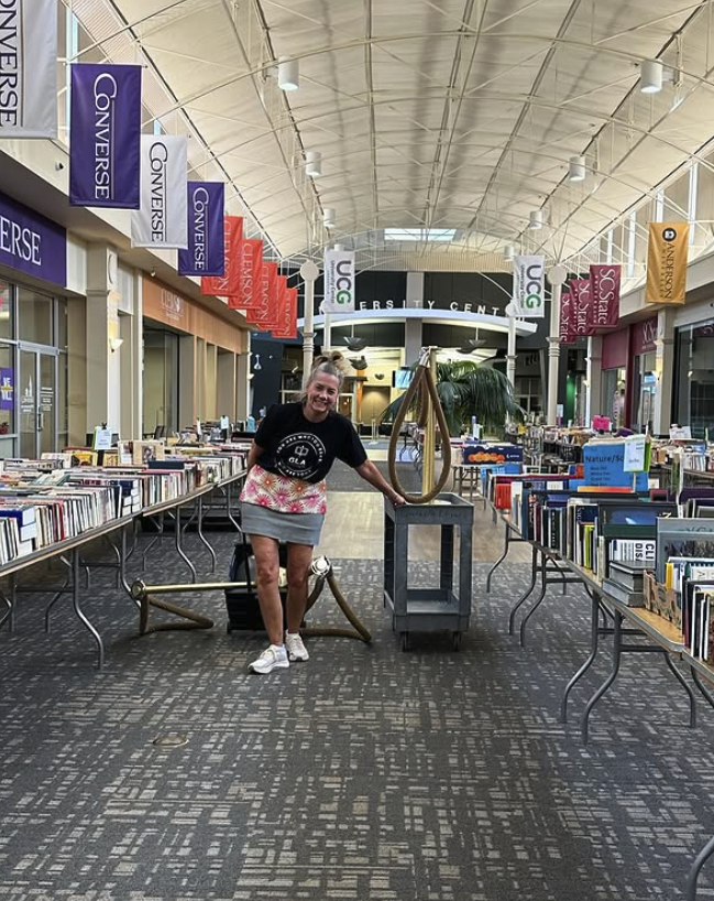 donate books greenville
