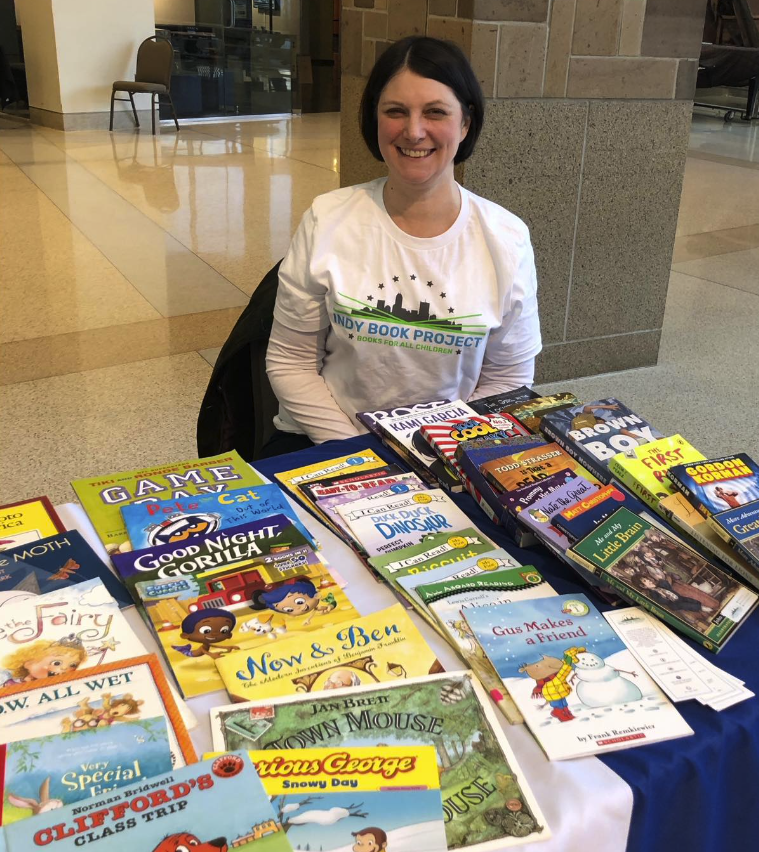 donated books in indianapolis