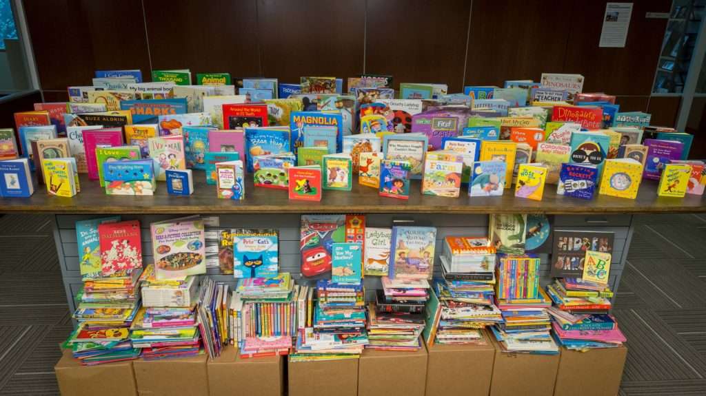 donated books in seattle