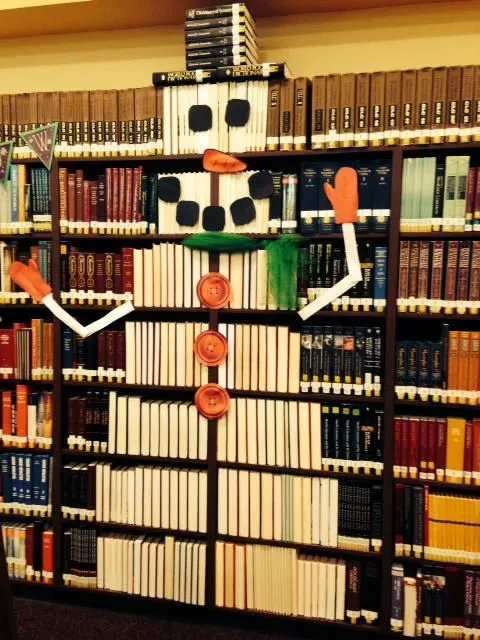 snowman from books