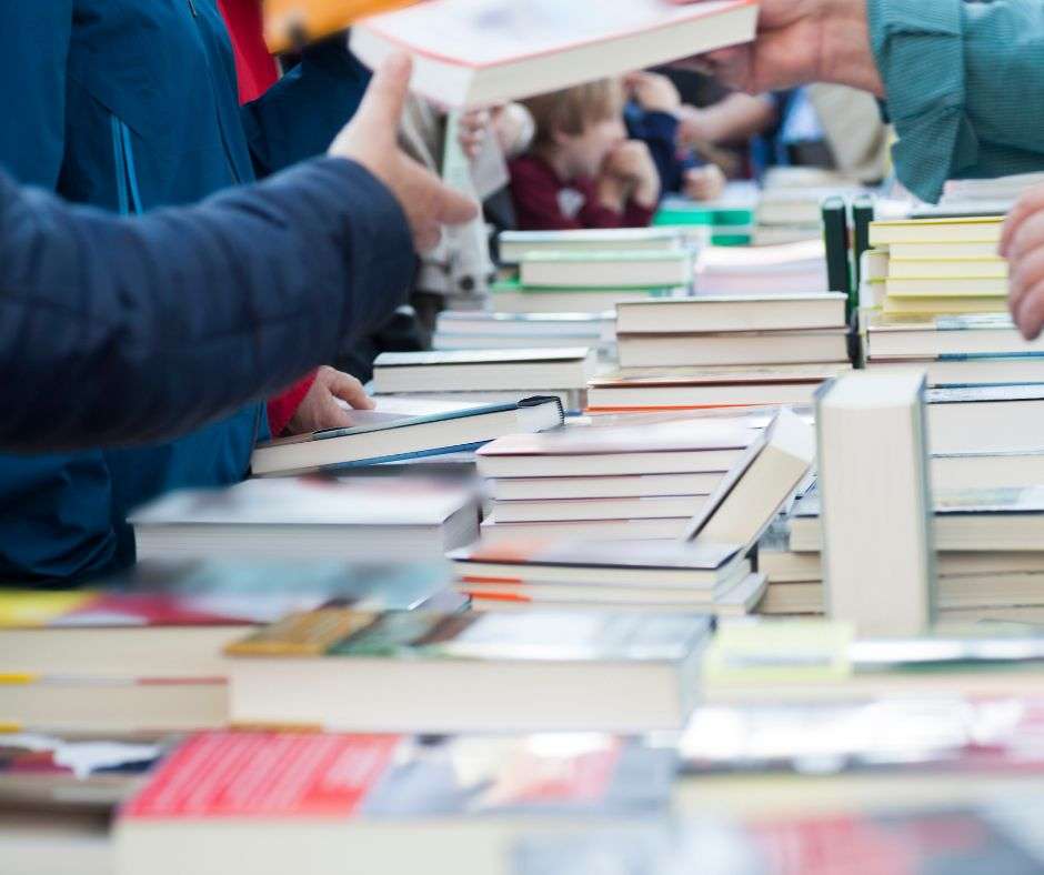 donated books in lincoln ne