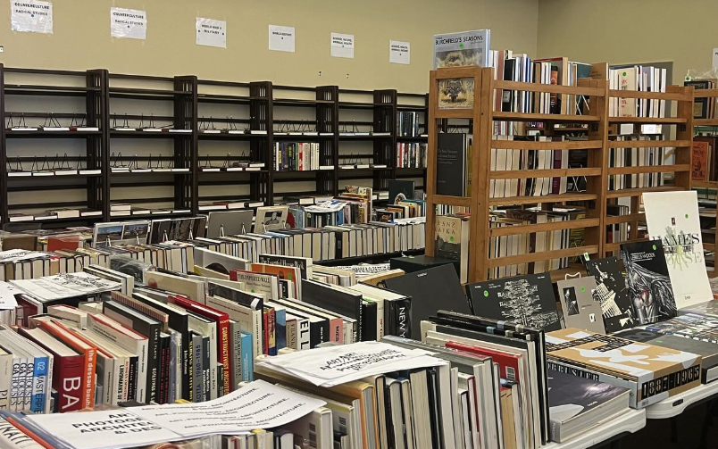 donated books being sold on in louisville