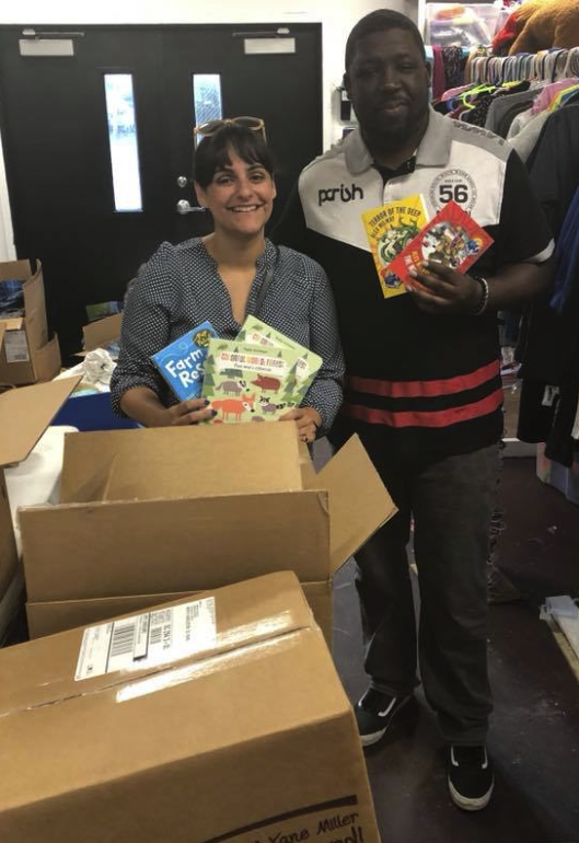 donated books charleston