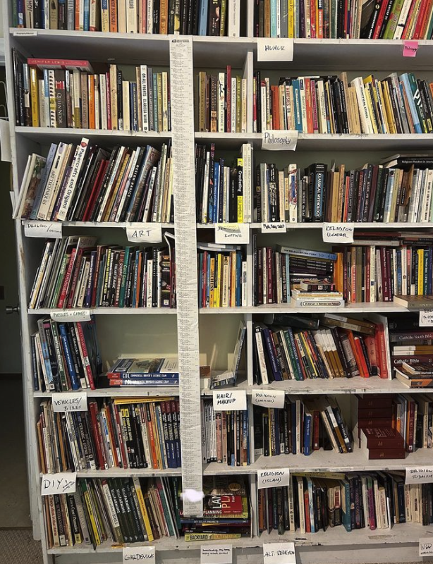 donated books in durham nc
