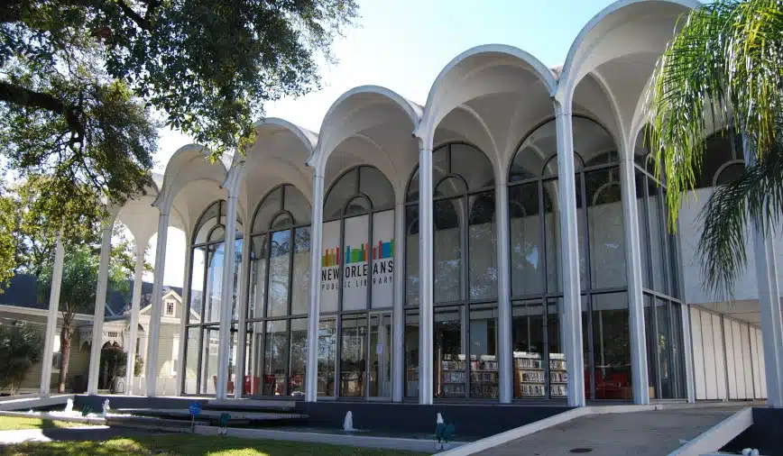 book donations are accepted at the new orleans public library