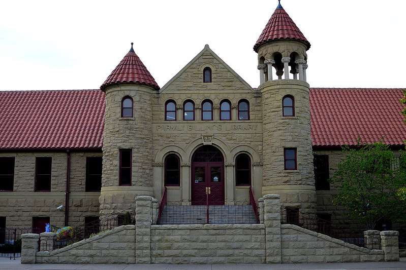 haunted american library