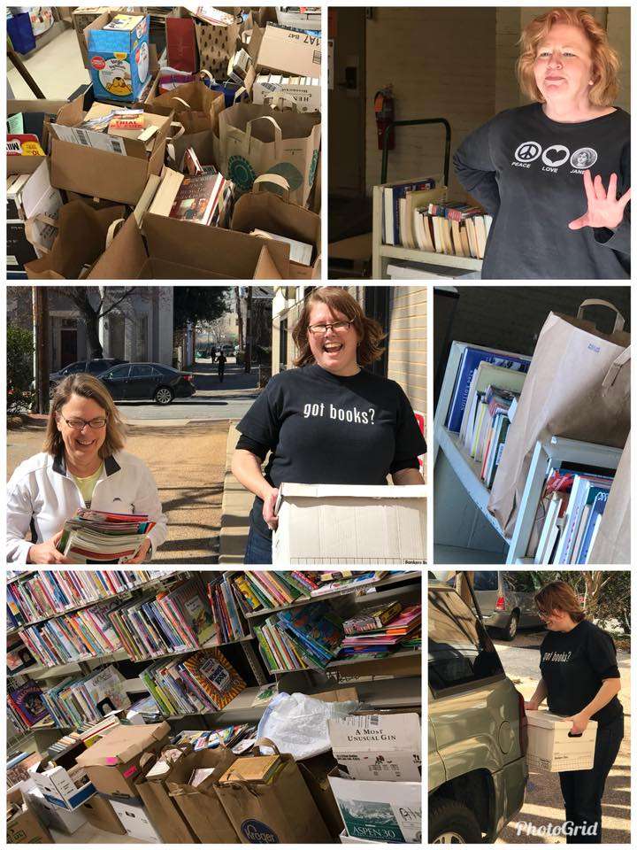 donate books richmond
