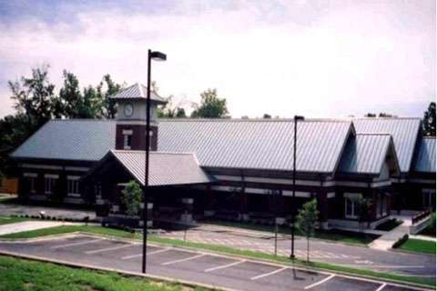haunted library in arkansas