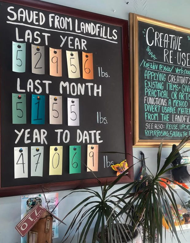 snap creative reuse accepts books in ann arbor