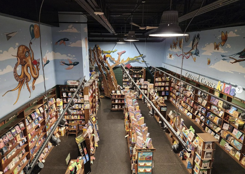 tattered cover book drive in december