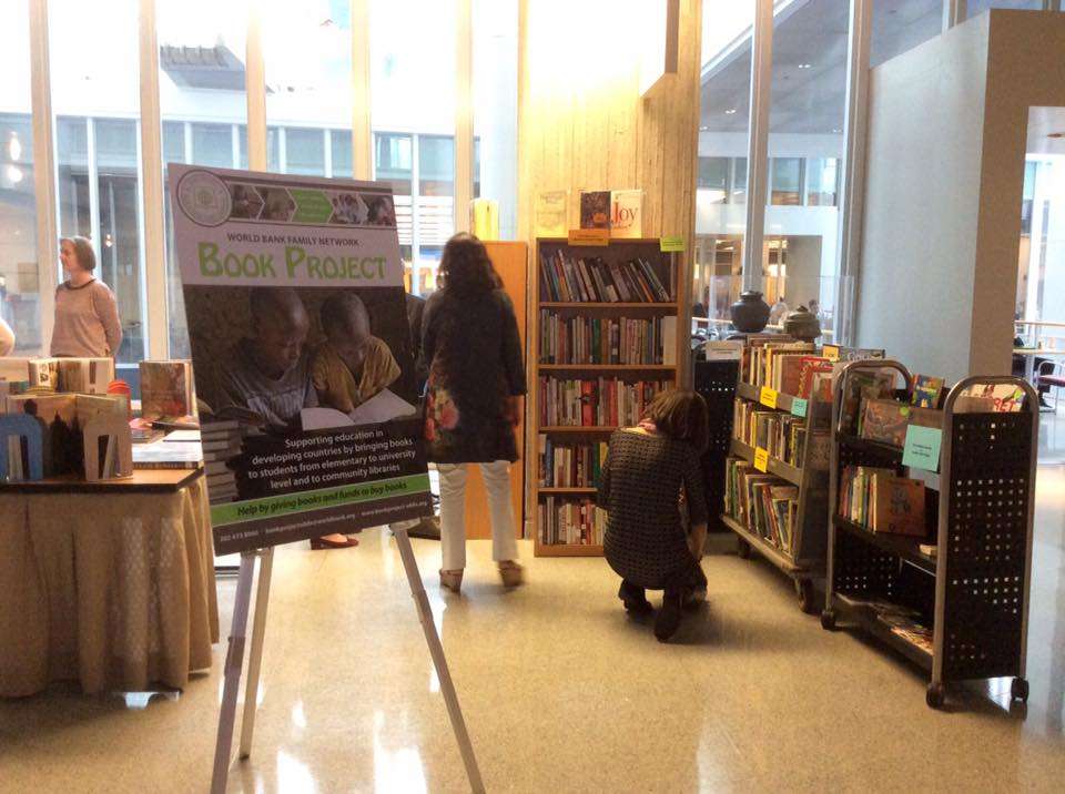 donated books in washington dc