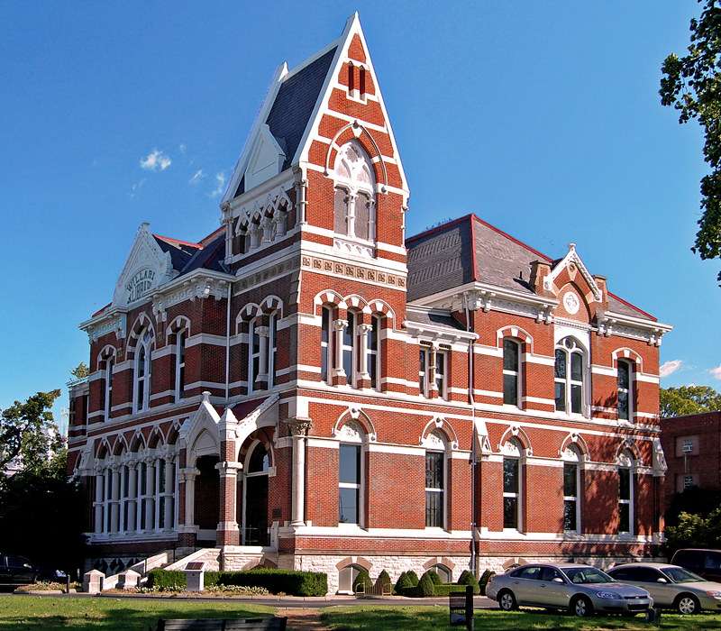 haunted library in indiana