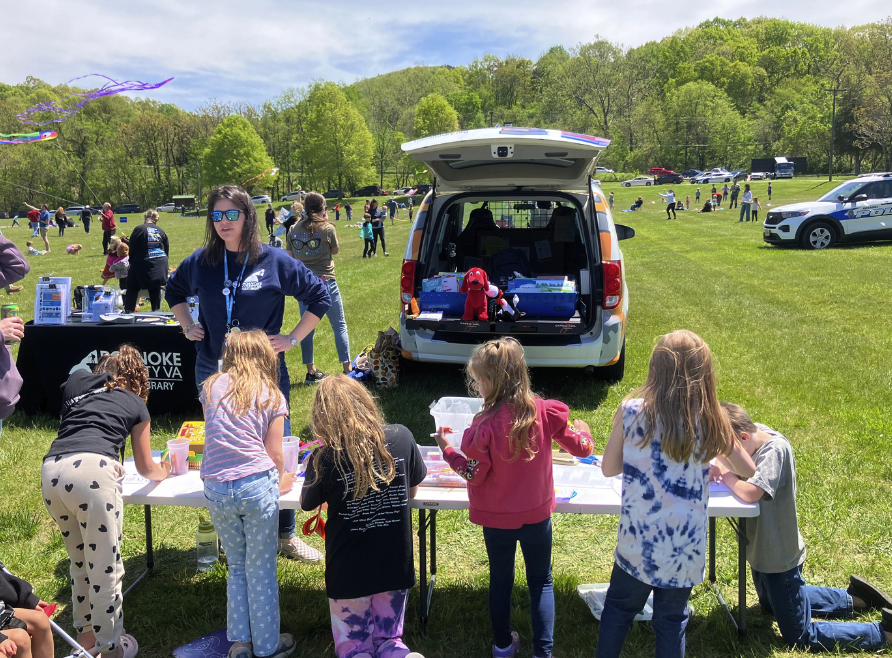 WOW bookmobile